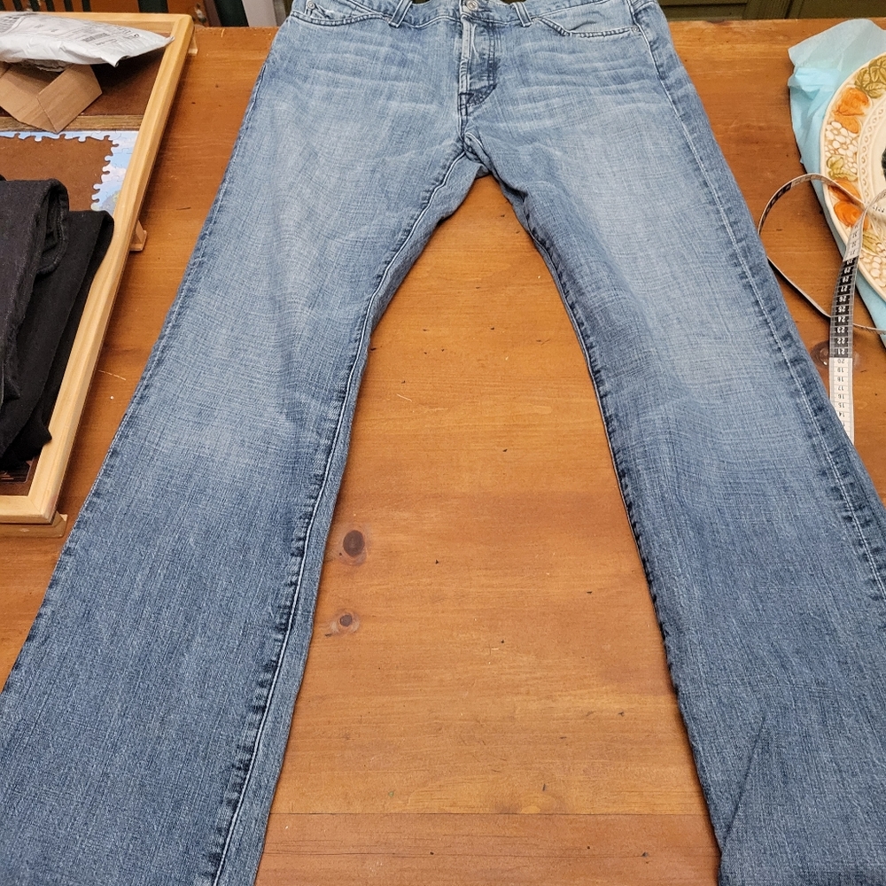 Seven for all mankind jeans 34x32